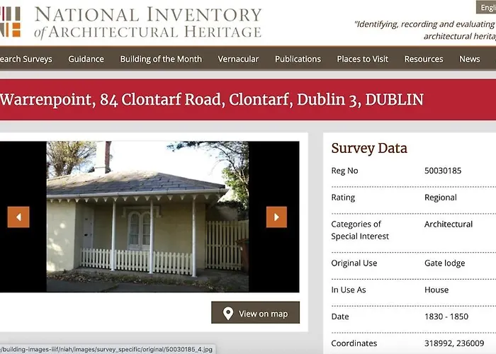 Magical Gate On Coast Apartment Dublin