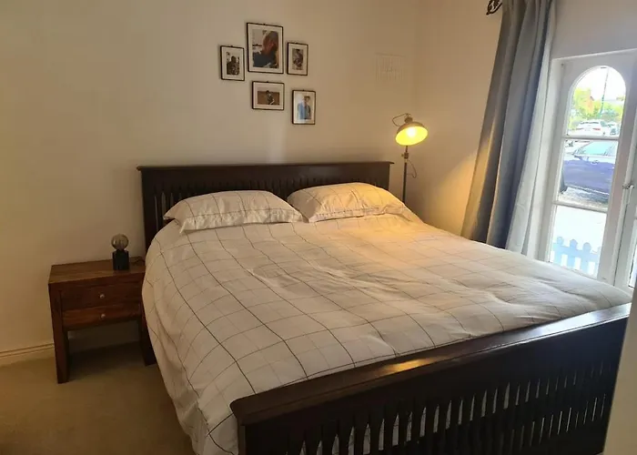 Magical Gate On Coast Dublin