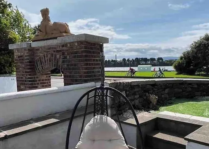 Magical Gate On Coast Daire Dublin