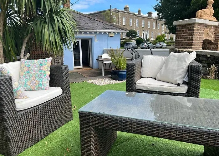 Magical Gate On Coast Dublin