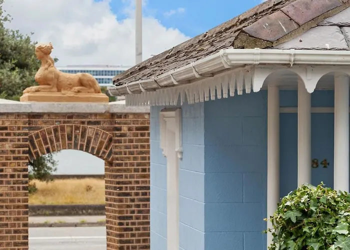 Magical Gate On Coast * Dublin